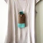 Crochet eyeglass case, phon..