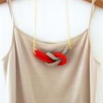 Together, crochet knot neck..