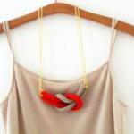 Together, crochet knot neck..