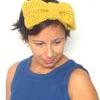 Enormous Bow Fascinator, C..