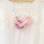 Chain reaction, crochet cha..