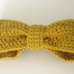 Enormous bow fascinator, cr..